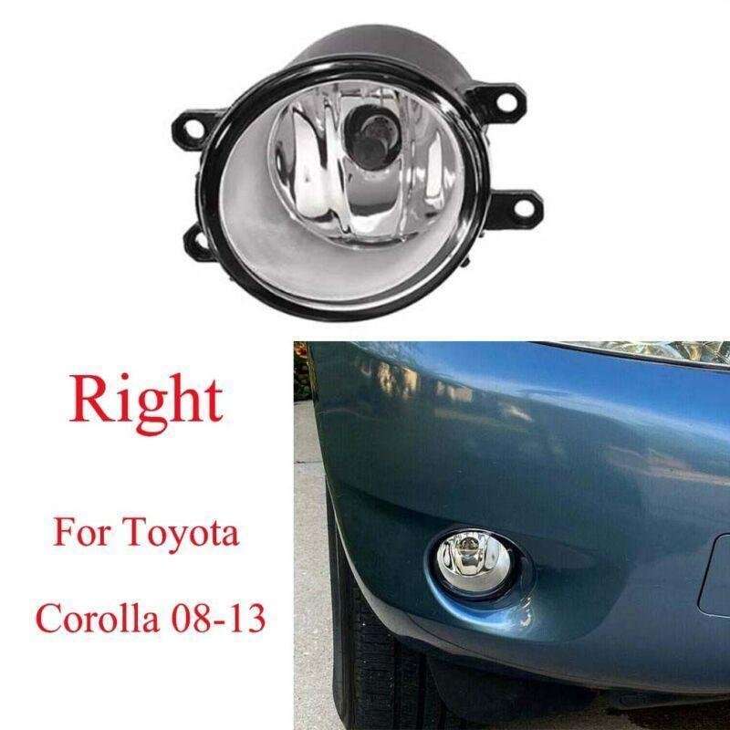 For Toyota Corolla 2008-2013 Right Side Front Bumper Fog Light Driving Lamps
