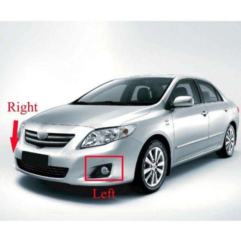 For Toyota Corolla 2008-2013 Right Side Front Bumper Fog Light Driving Lamps