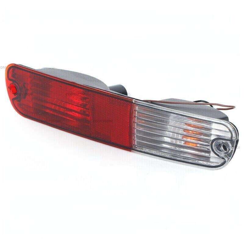 Right Rear Bumper Light Reflector For Mitsubishi Montero Pajero Sport 2000-2004