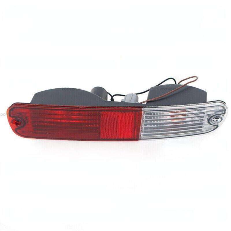 Right Rear Bumper Light Reflector For Mitsubishi Montero Pajero Sport 2000-2004
