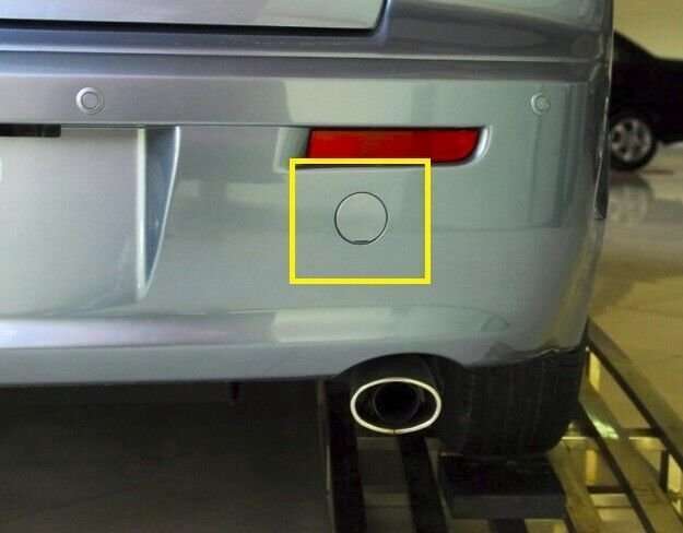 Rear Bumper Tow Hook Eye Cover Cap for MITSUBISHI Lancer 2008-2016