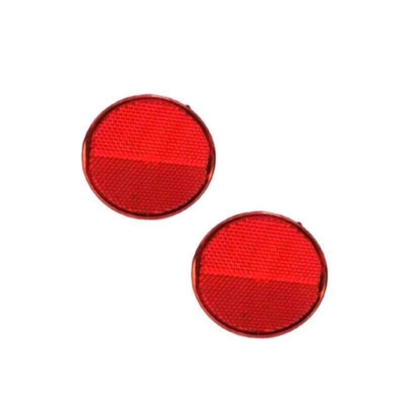 2x Car Rear Bumper Reflector Lights For Toyota Corolla 2009-2010 Scion IQ 12-15