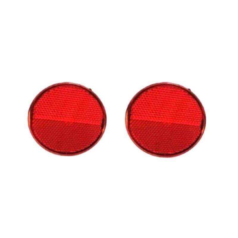 2x Car Rear Bumper Reflector Lights For Toyota Corolla 2009-2010 Scion IQ 12-15