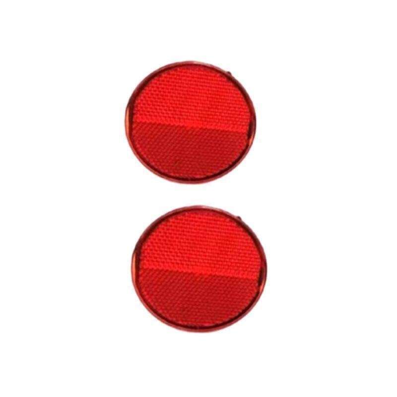 2x Car Rear Bumper Reflector Lights For Toyota Corolla 2009-2010 Scion IQ 12-15
