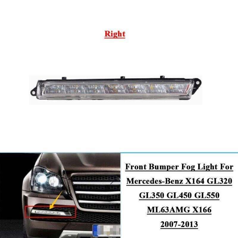 Front Bumper Fog Light For Mercedes-Benz X164 GL320 GL350 X166 2007-2013 Right