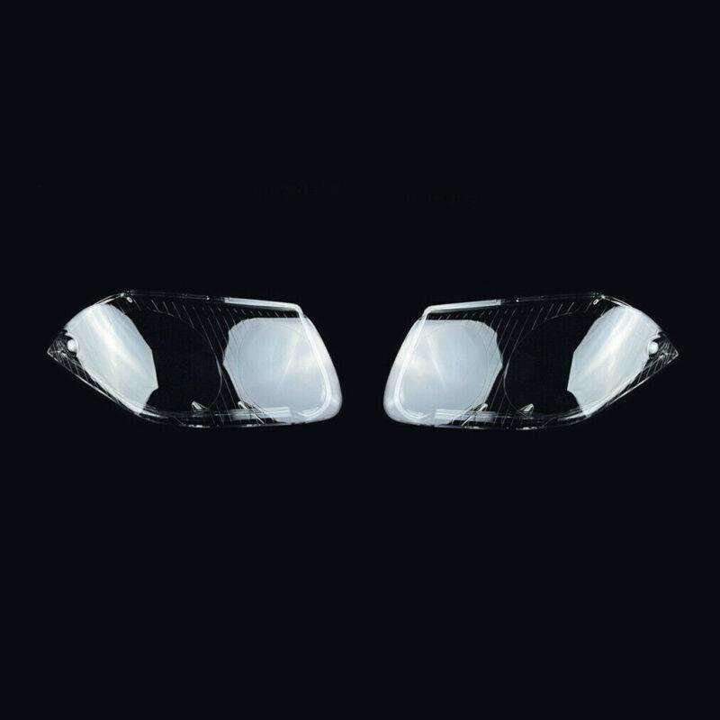 Headlight Lens Headlamp Shell Cover For Volkswagen Bora 2006 2007 2008 Pair