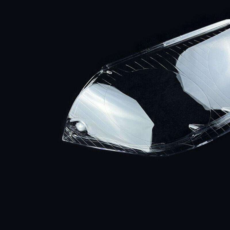 Headlight Lens Headlamp Shell Cover For Volkswagen Bora 2006 2007 2008 Pair