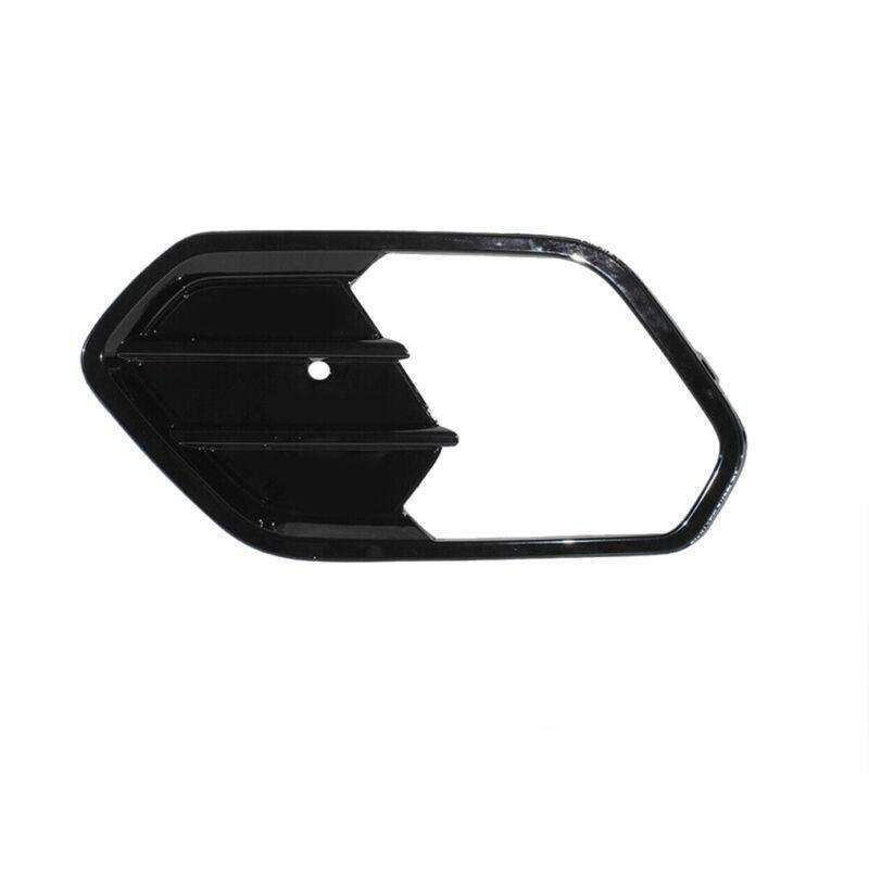 Front Bumper Fog Lights Lamp Black Cover For Ford Escape Kuga 2017-2019 Pair