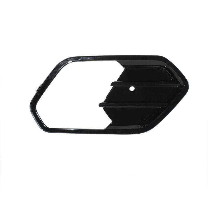Front Bumper Fog Lights Lamp Black Cover For Ford Escape Kuga 2017-2019 Pair