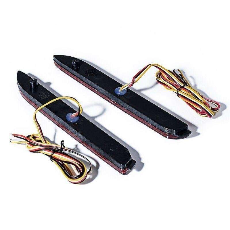 2X Rear Bumper Reflector Light Turn Signal Brake Lamp for Toyota Venza 2009-2015
