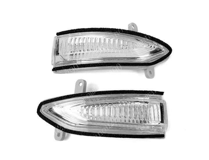 For Nissan Maxima 2016-2023 LED Sequential Flashing Rearview Mirror Turn Signal