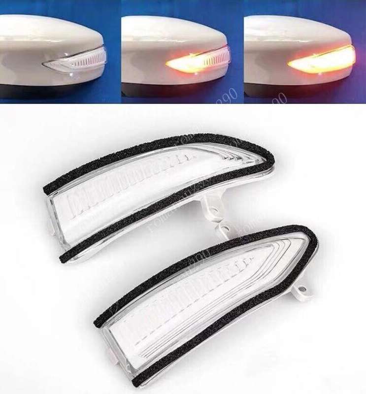 For Nissan Maxima 2016-2023 LED Sequential Flashing Rearview Mirror Turn Signal