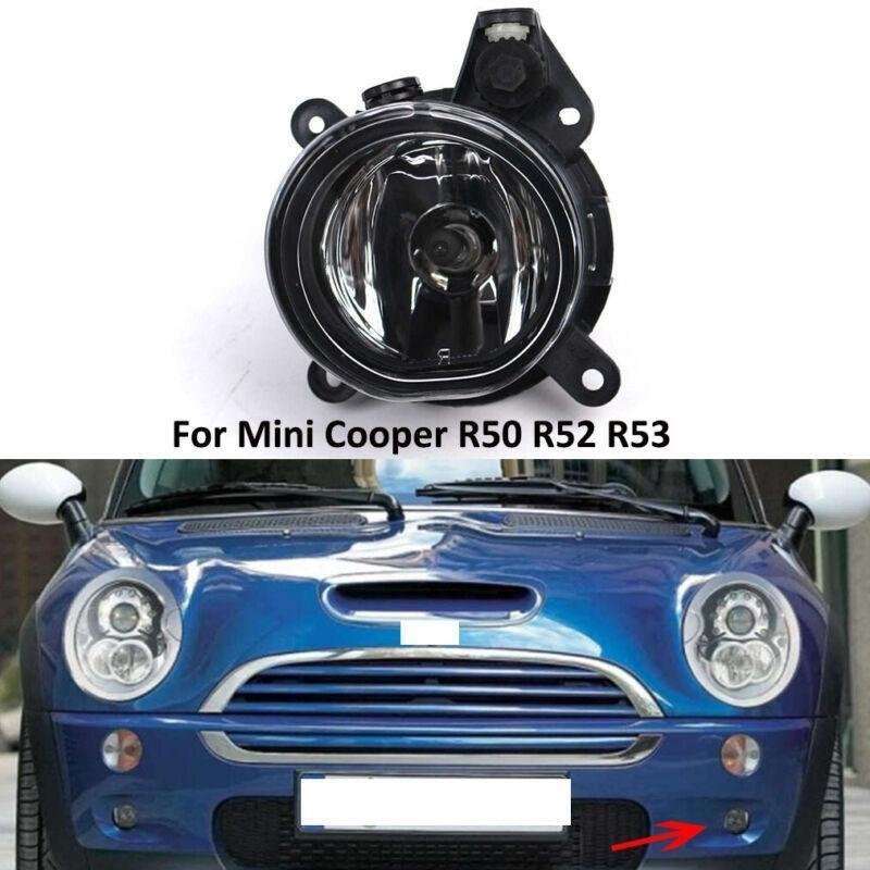 For Mini Cooper One R50 R52 R53 Front Bumper Fog Light Lamp Left Side