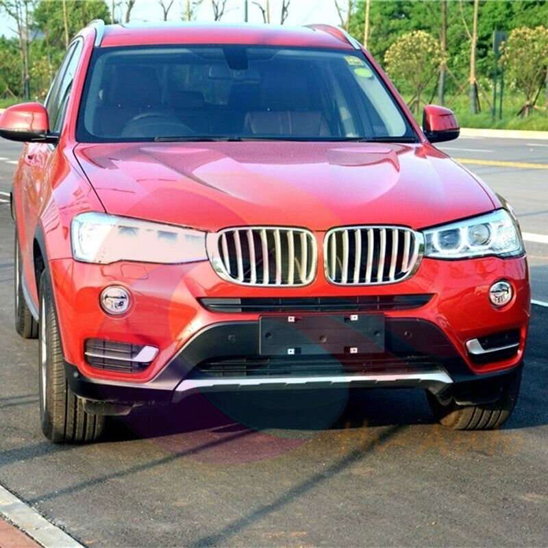 Right Side Front Bumper Outer Grille Bezel Cover For BMW F25 X3 X Line 2015-2017