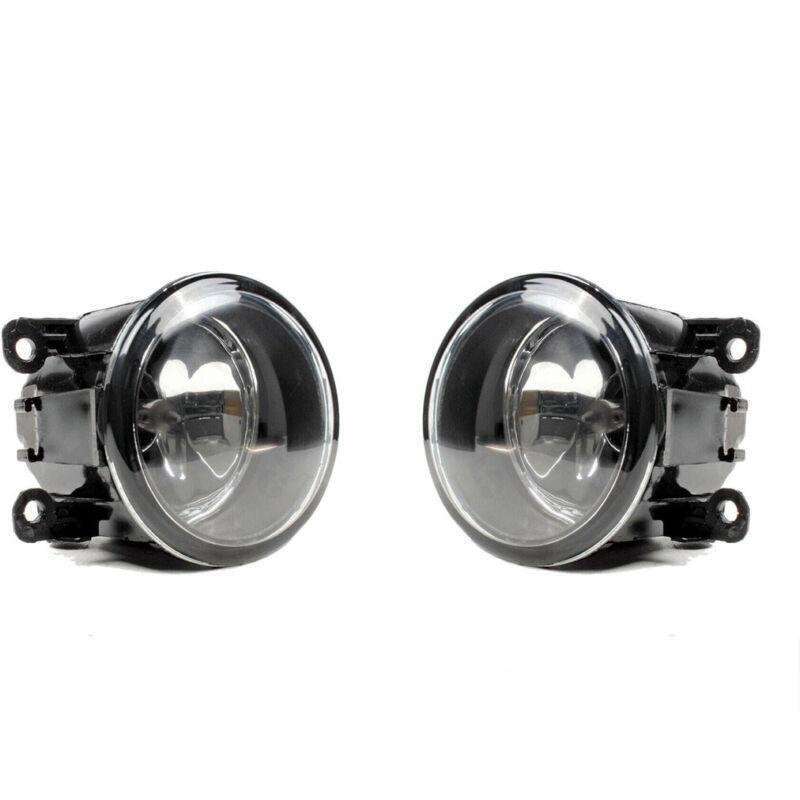 Pair For 2011 2012 2013 2014 2015 Ford Explorer Fog Lights Driving Bumper Lamps