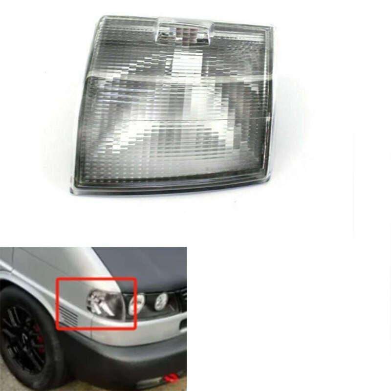 Right Corner Lamp Front Indicator Light For VW Transporter T4 1990-2004 White