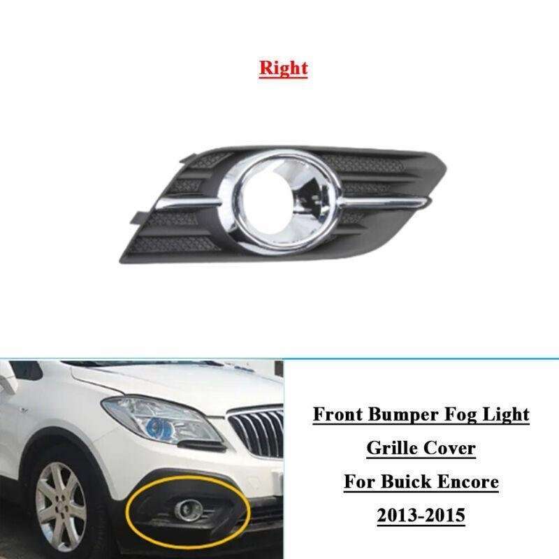 Front Bumper Fog Light Grille Cover For Buick Encore 2013-2015 Right 951476507