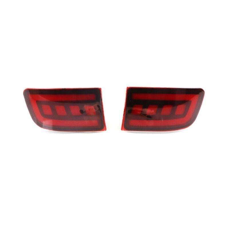 Red Rear Bumper Brake Light For Toyota Land Cruiser Prado LC120 03-09 Pair A