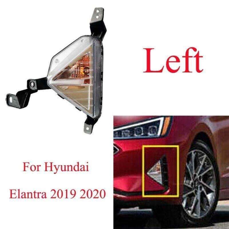 For Hyundai Elantra 2019-2020 Left Side Front Bumper Fog Light Driving Lamps