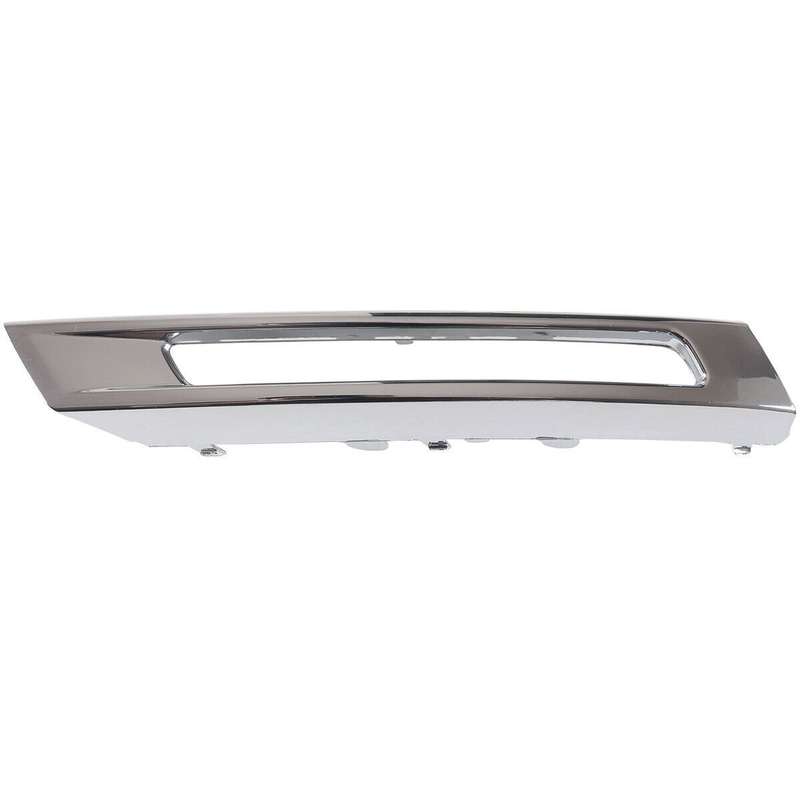 Fog Lamp Chrome Trim Molding Left Driver Fit For 2012-2015 Mercedes W166 ML350