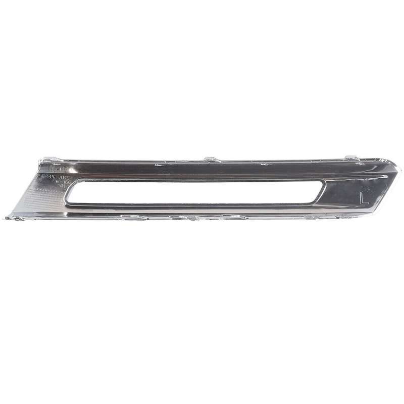 Fog Lamp Chrome Trim Molding Left Driver Fit For 2012-2015 Mercedes W166 ML350