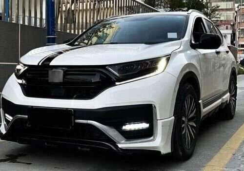 LED DRL DRIVING FOG LIGHT LAMP WHITE COLOR W/SWITCH FOR HONDA CRV CR-V 2020-2022