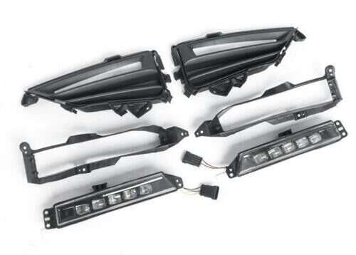 LED DRL DRIVING FOG LIGHT LAMP WHITE COLOR W/SWITCH FOR HONDA CRV CR-V 2020-2022