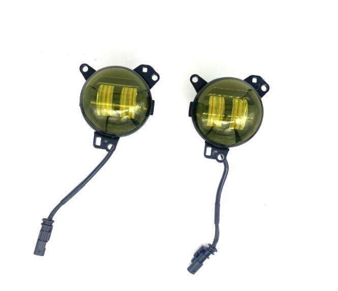 Front Bumper Fog Lamp Driving Light Set For Land Rover Defender 2020-2023