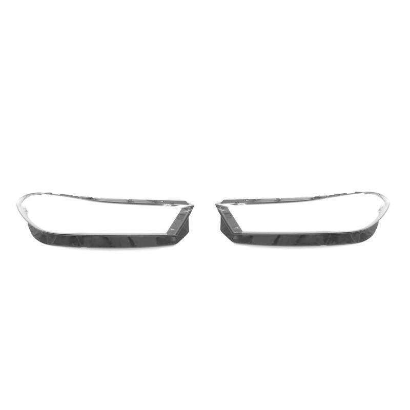 Headlight Lens Cover Left Right Side For BMW 6 Series GT 2021-2022