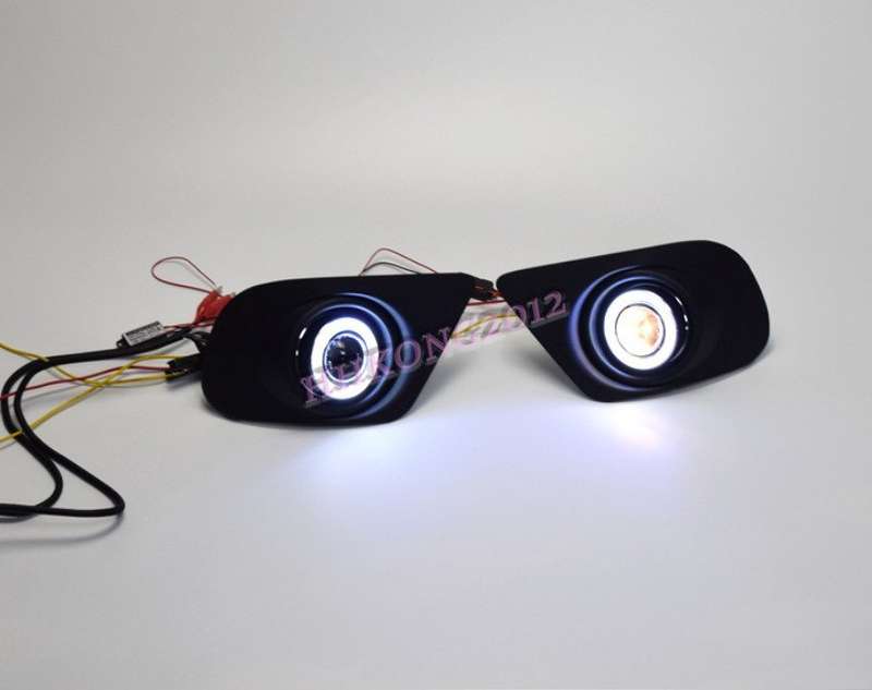 LED Daytime Running Light DRL Front Fog Light For Dodge Journey 2011-2019