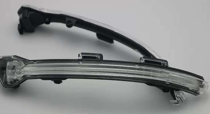 Driver Side For Volkswagen Golf 7 mk7 14-20 Rear view Miror turn light 3 needles