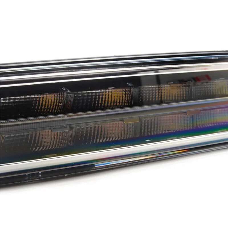 Pair Front Bumper Daytime Run Light Lamp LED DRL Fit For Porsche Cayenne 2011-14