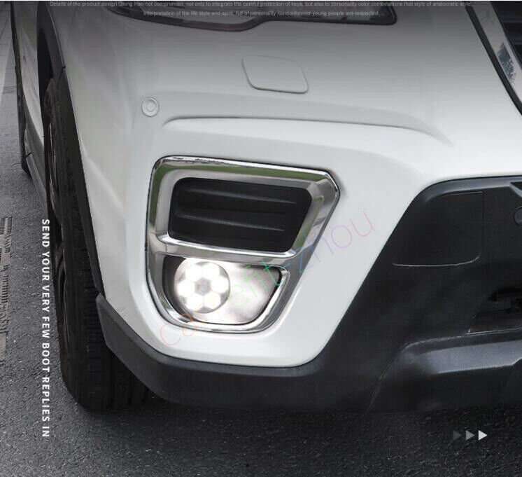 For Subaru Forester 2019-2024 LED WHITE LIGHT FRONT BUMPER FOG LAMP LIGHT 2PCS