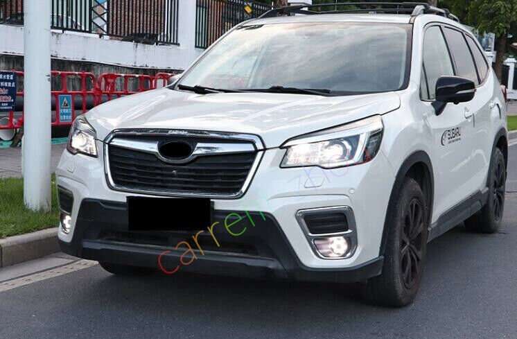 For Subaru Forester 2019-2024 LED WHITE LIGHT FRONT BUMPER FOG LAMP LIGHT 2PCS