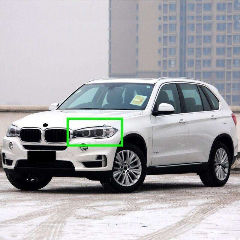 For BMW X5 X6 F15 F16 2014 2015 2016 2017 2018 Headlight Cover Lens Left Side