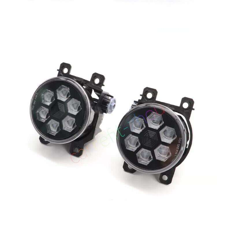 For Subaru Forester 2019-2024 LED WHITE LIGHT FRONT BUMPER FOG LAMP LIGHT 2PCS