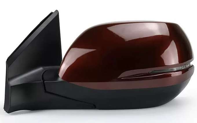 Brown Right for Honda CRV 12-16 rearview mirror Assembly 5 lines Lens Heating