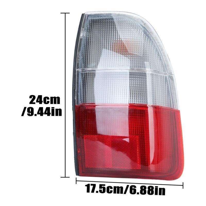 1PCS Right White Rear Lamp Tail Light For Mitsubishi Strada L200 MK4 1995-2006