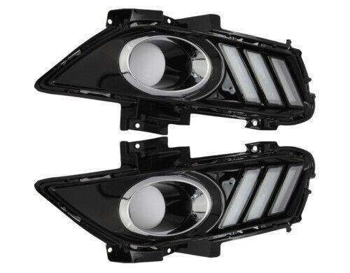 For Ford Mondeo Fusion 2013-2016 Front Bumper Fog Light Assembly LED Fog Lamp