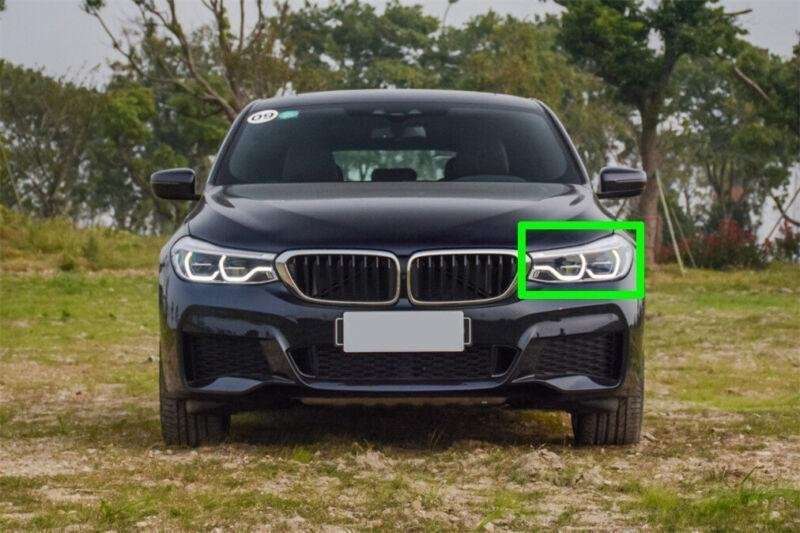 1x Left Headlight Headlamp Clear Lens Cover For BMW 6 Series GT G32 2017-2019