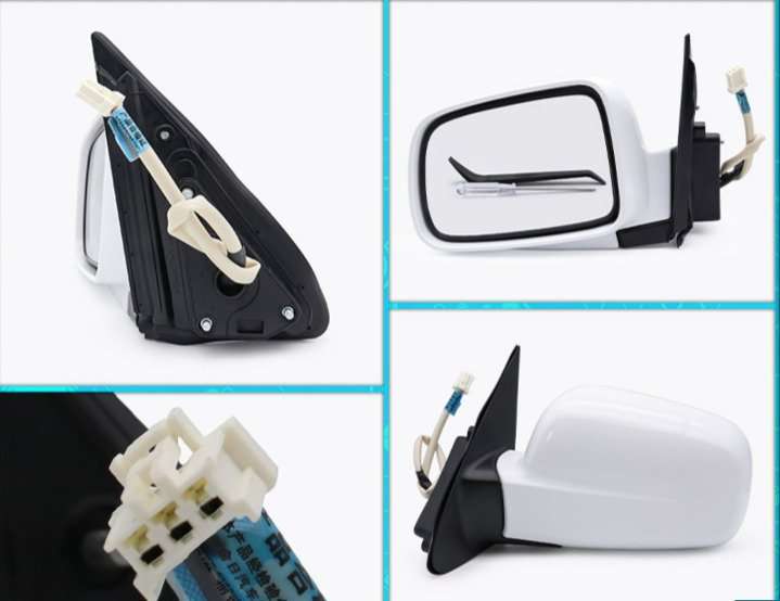 For Honda CRV left rearview mirror 2005-2006 model 3 line elesteeringctric power