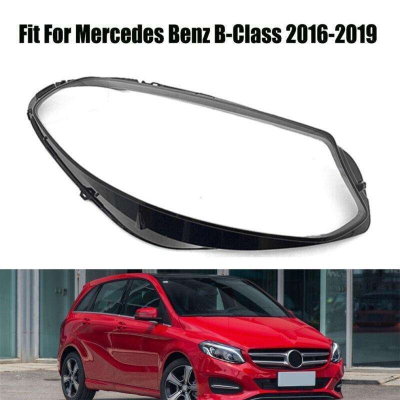For 2016 2017 2018 2019 Benz B Class W246 Right Side Headlight Clear Lens Cover