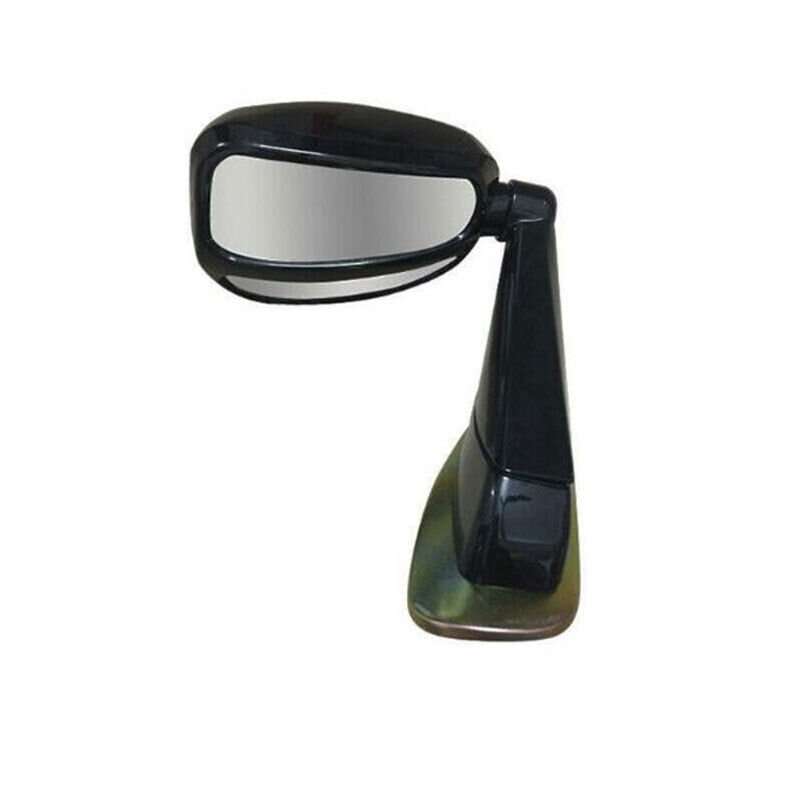 Black Right Side Engine Hood Fender Rearview Mirror For Toyota FJ Cruiser 2007+