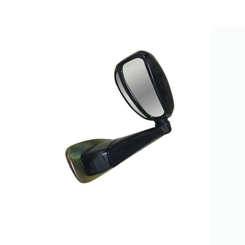 Black Right Side Engine Hood Fender Rearview Mirror For Toyota FJ Cruiser 2007+