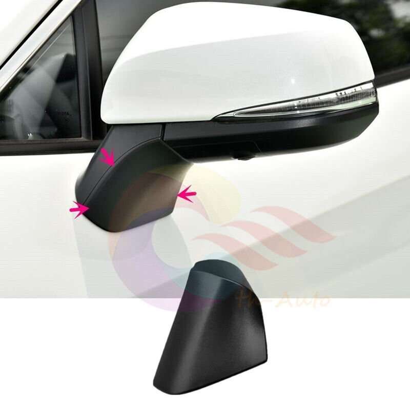 LH Driver Side Rearview Mirror Triangle Base Cover For Toyota RAV4 2020-2022