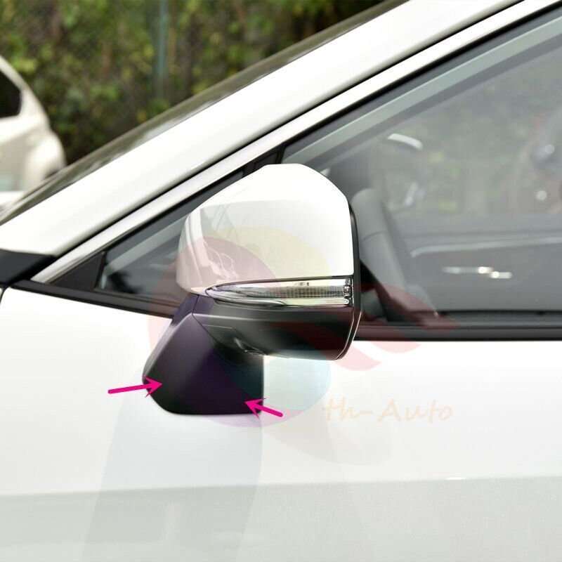LH Driver Side Rearview Mirror Triangle Base Cover For Toyota RAV4 2020-2022
