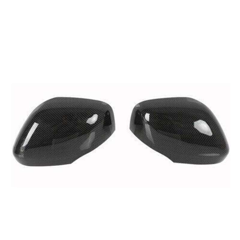 For Nissan Armada 2017-2023 Carbon Fiber Side Rearview Mirror Caps Cover trim