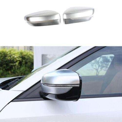 Fit For BMW 5 Series 2018-2022 ABS Chrome Rear View Side Mirror Cover Trim 2PCS