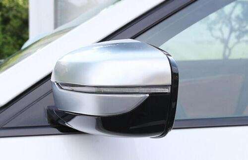 Fit For BMW 5 Series 2018-2022 ABS Chrome Rear View Side Mirror Cover Trim 2PCS