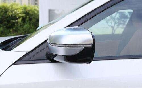 Fit For BMW 5 Series 2018-2022 ABS Chrome Rear View Side Mirror Cover Trim 2PCS